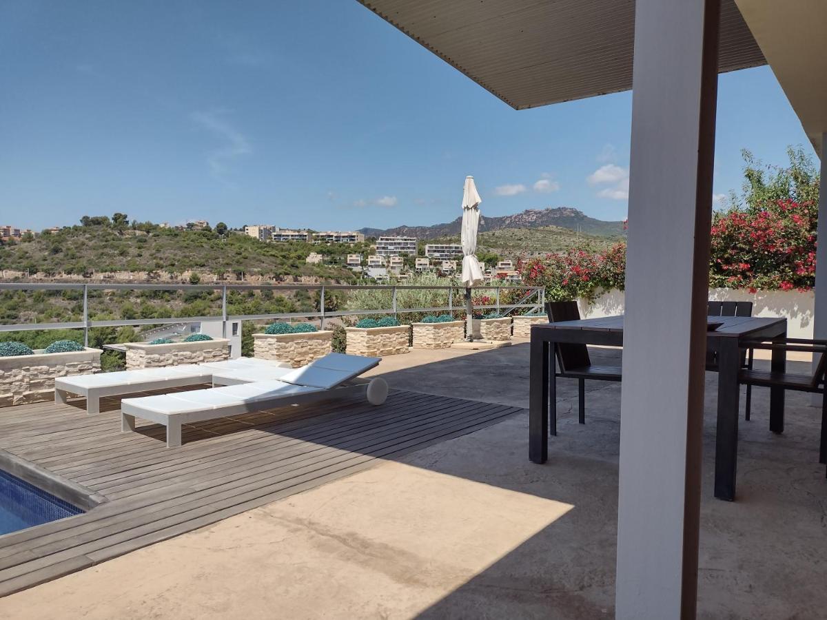 Вилла Casadelaluzbenicasim Оропеса-дель-Мар Экстерьер фото